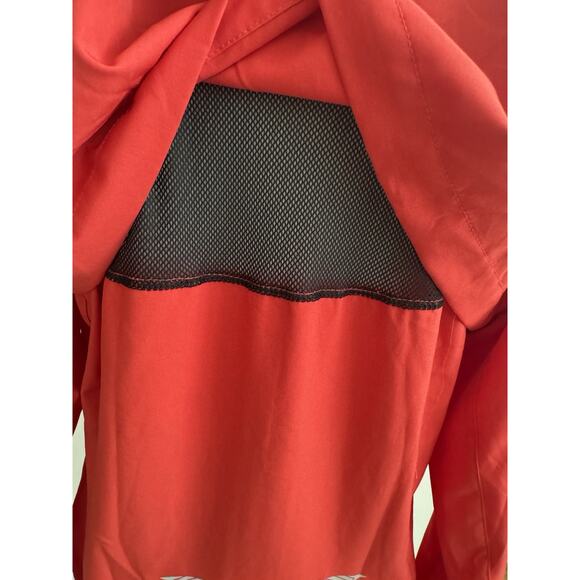 Little Donkey Andy Jacket Convertible Vest Large Cycling Golf Outdoor Red UPF 50 - Picture 4 of 12